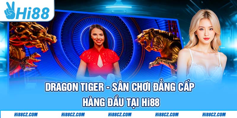Dragon Tiger - Sân chơi đẳng cấp hàng đầu tại Hi88