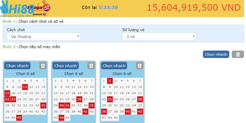 Bí quyết chơi xổ số Vietlott dễ thắng nhất