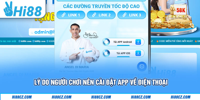 Cách tải app Hi88 đơn giản cho iOS và Android