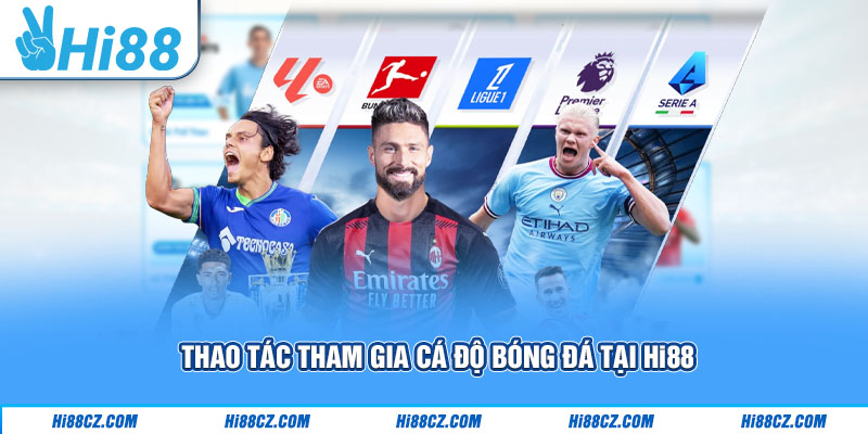 Lường trước sự cố khi tham gia cá cược bóng đá