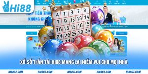 Xổ Số Thần Tài Hi88 Mang Lại Niềm Vui Cho Mọi Nhà